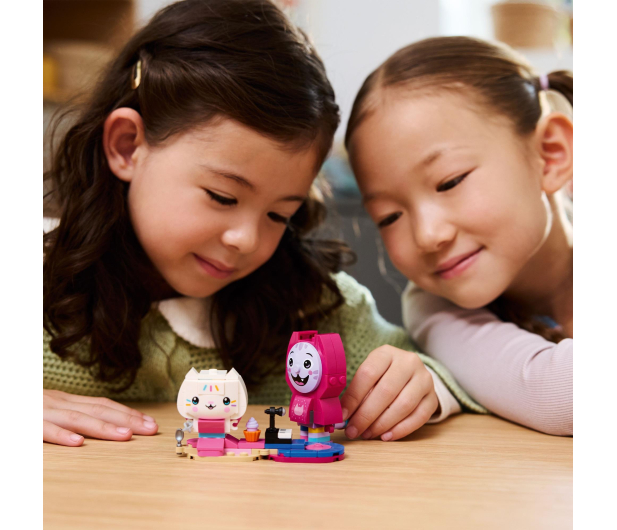 LEGO KOCI DOMEK GABI 11215 Koci przyjaciele Gabi z klocków - 1473404 - zdjęcie 14
